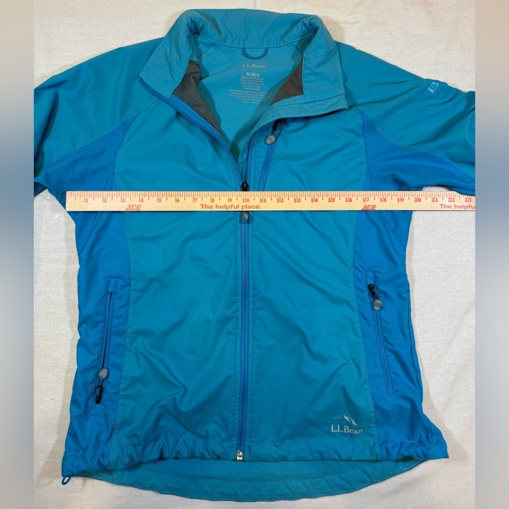L.L Bean Anorek Lightweight Shell Windbreaker Jacket - Picture 9 of 11